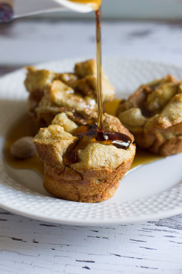 Pumpkin Spice French Toast Cups