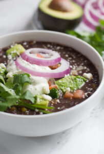 Black Beans | Soup | Slow Cooker | Crock Pot | Winter Soups | Easy Recipes | Mexican Soup