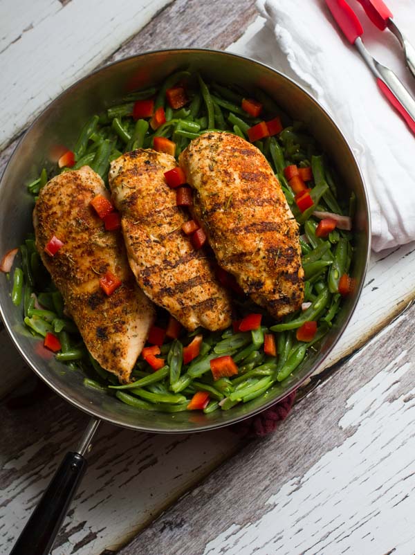 French Spice Grilled Chicken