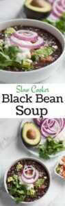 Black Beans | Soup | Slow Cooker | Crock Pot | Winter Soups | Easy Recipes | Mexican Soup