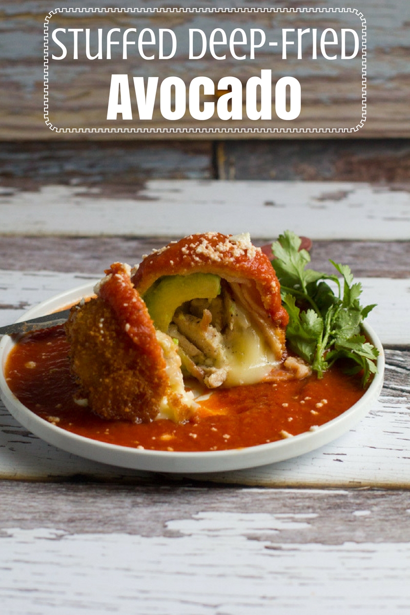 Deep Fried | Avocado | Comfort Food | Mexican | Tex Mex | Fried Cheese | Recipe | Marinara | Fried Avocado