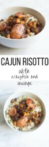 Risotto | Crawfish | Crayfish | Crawdads | Mud Bugs | Southern Risotto | Cajun Risotto | Parmesan Risotto