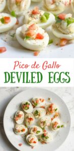 Pico de Gallo | Deviled Eggs | Pico de Gallo Deviled Eggs | Boiled Eggs | Easter Brunch | Deviled Eggs Recipe | Tajin