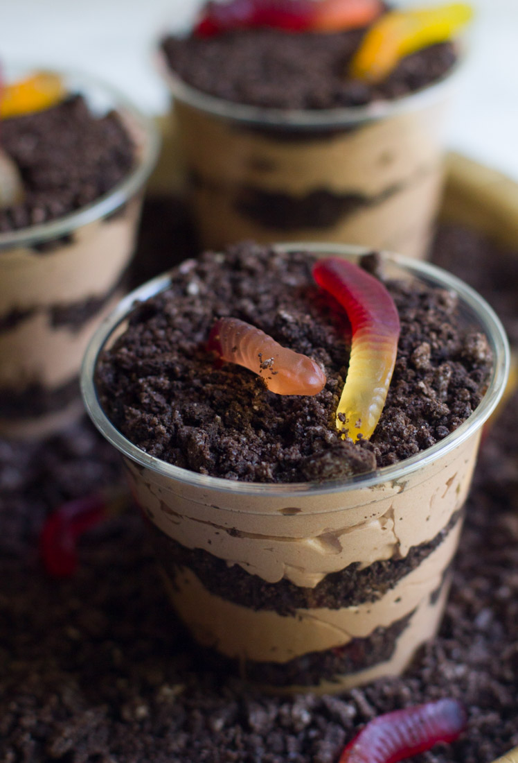 Baileys Dirt Pudding (and a Kid Friendly Alternative)